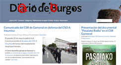 Desktop Screenshot of diariodevurgos.com